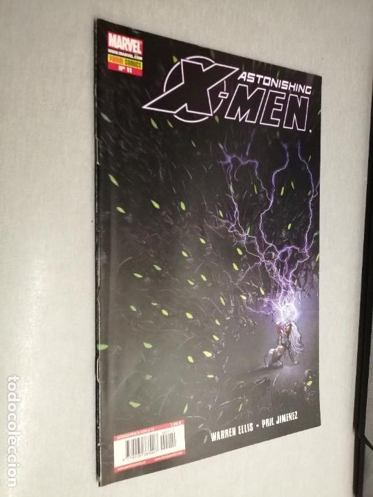 C&oacute;mics: ASTONISHING X-MEN VOL. 3 N&ordm; 11 / MARVEL - PANINI - Foto 1