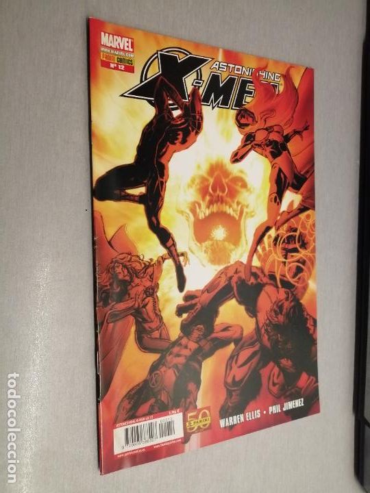 C&oacute;mics: ASTONISHING X-MEN VOL. 3 N&ordm; 12 / MARVEL - PANINI - Foto 1