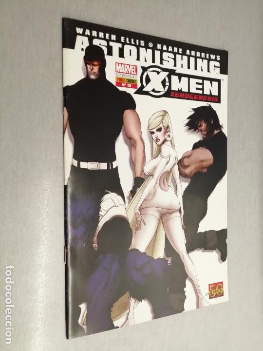 C&oacute;mics: ASTONISHING X-MEN VOL. 3 N&ordm; 13 / MARVEL - PANINI - Foto 1