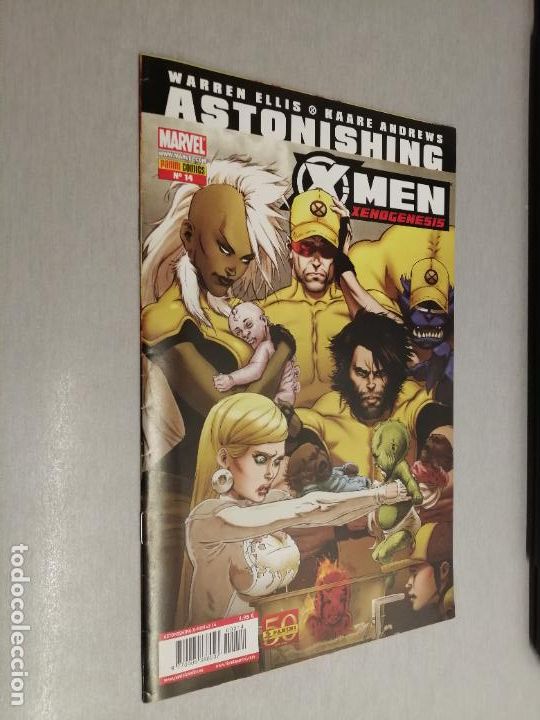 C&oacute;mics: ASTONISHING X-MEN VOL. 3 N&ordm; 14 / MARVEL - PANINI - Foto 1