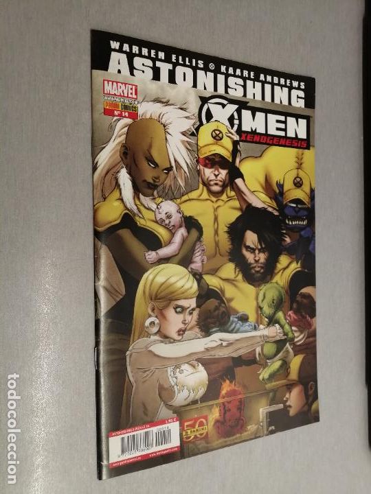 C&oacute;mics: ASTONISHING X-MEN VOL. 3 N&ordm; 14 / MARVEL - PANINI - Foto 1