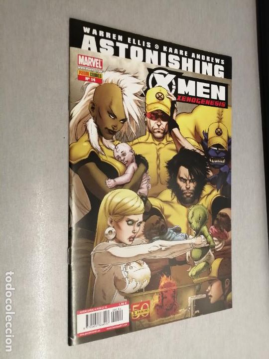 C&oacute;mics: ASTONISHING X-MEN VOL. 3 N&ordm; 14 / MARVEL - PANINI - Foto 1