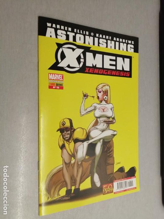 C&oacute;mics: ASTONISHING X-MEN VOL. 3 N&ordm; 15 / MARVEL - PANINI - Foto 1