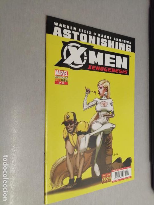 C&oacute;mics: ASTONISHING X-MEN VOL. 3 N&ordm; 15 / MARVEL - PANINI - Foto 1