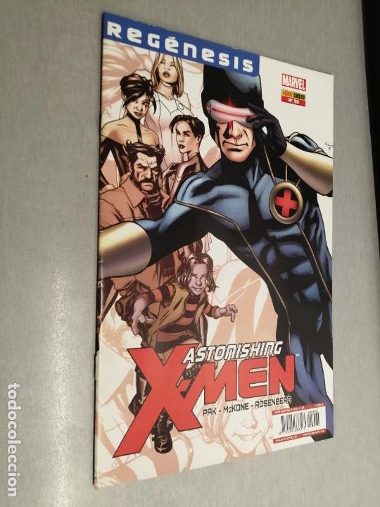C&oacute;mics: ASTONISHING X-MEN VOL. 3 N&ordm; 28 / MARVEL - PANINI - Foto 1