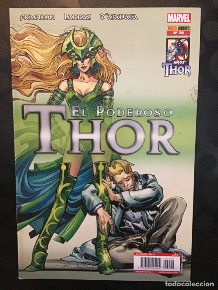 C&oacute;mics: THOR VOL.5 N.20 EL PODEROSO THOR ( 2011/... ) - Foto 1