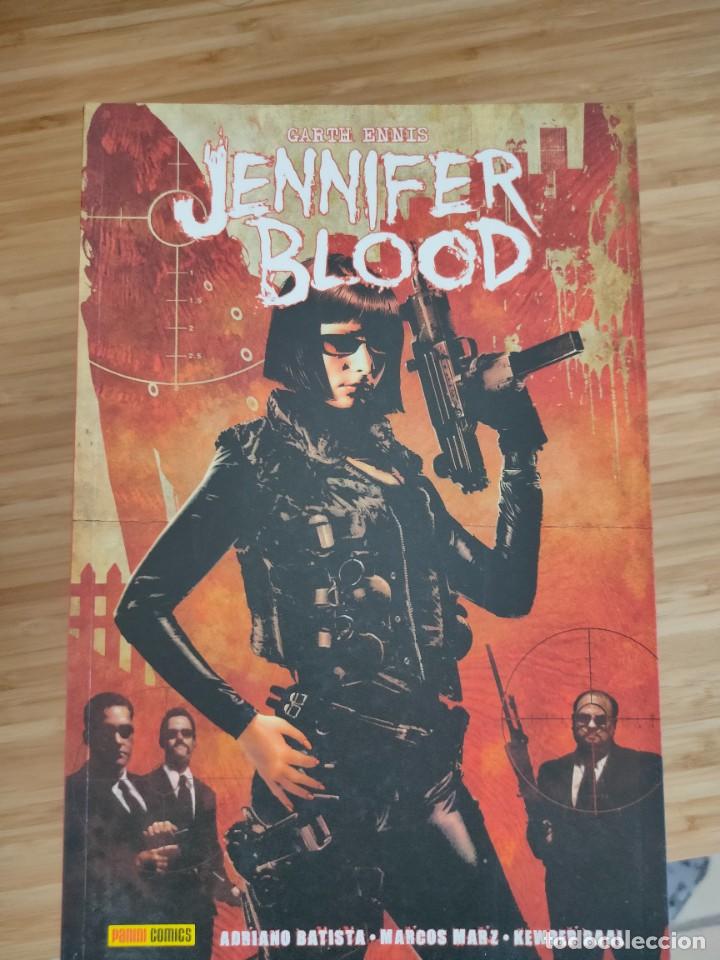 C&oacute;mics: Jennifer Blood 1 Panini - Foto 1