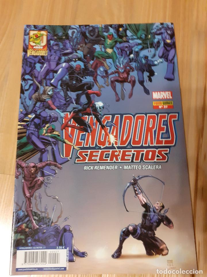 C&oacute;mics: COMIC MARVEL PANINI VENGADORES SECRETOS 27 - Foto 1