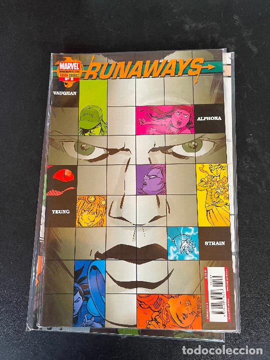 C&oacute;mics: PANINI RUNAWAYS NUMERO 6 BUEN ESTADO - Foto 1