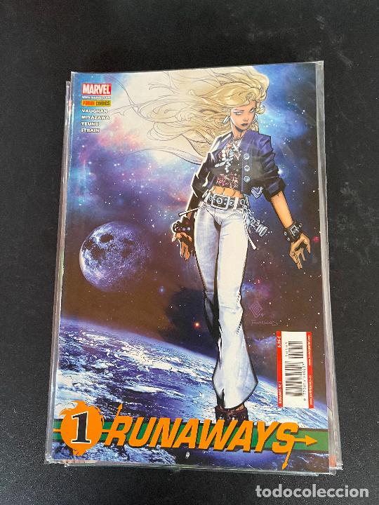C&oacute;mics: PANINI RUNAWAYS NUMERO 1 BUEN ESTADO - Foto 1