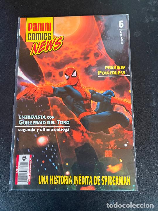 C&oacute;mics: PANINI COMICS NEWS NUMERO 6 BUEN ESTADO - Foto 1