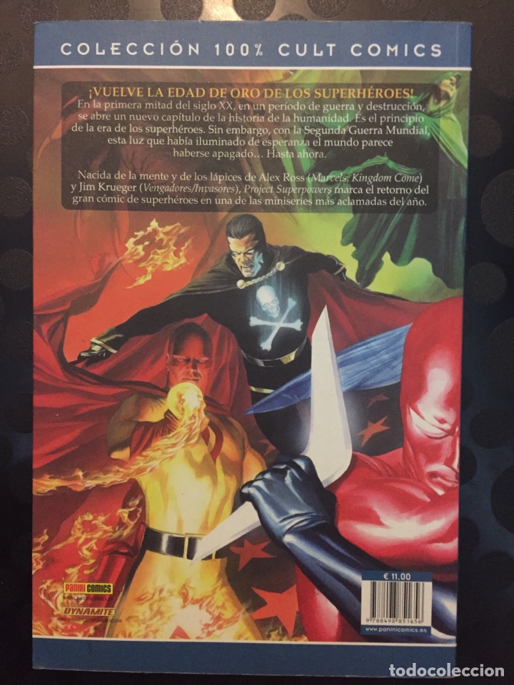 C&oacute;mics: PROJECT SUPERPOWERS N.1 LA URNA DE PANDORA COLECCI&Oacute;N 100% CULT C&Oacute;MICS ( 2009 ) - Foto 2