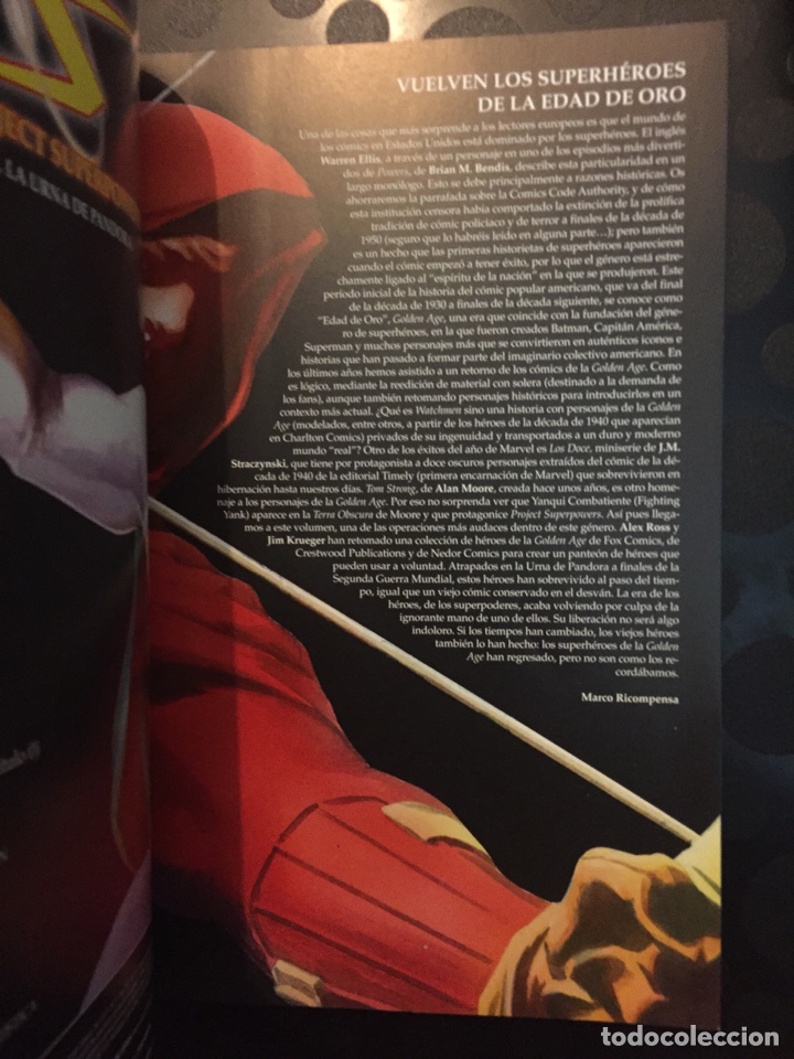 C&oacute;mics: PROJECT SUPERPOWERS N.1 LA URNA DE PANDORA COLECCI&Oacute;N 100% CULT C&Oacute;MICS ( 2009 ) - Foto 3