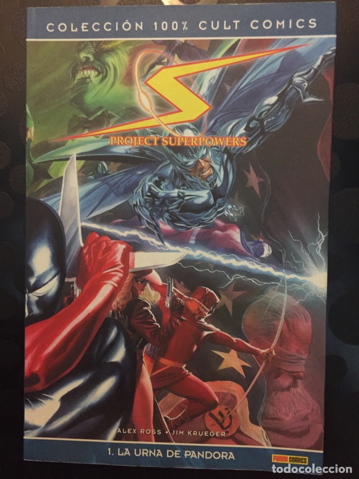 C&oacute;mics: PROJECT SUPERPOWERS N.1 LA URNA DE PANDORA COLECCI&Oacute;N 100% CULT C&Oacute;MICS ( 2009 ) - Foto 1