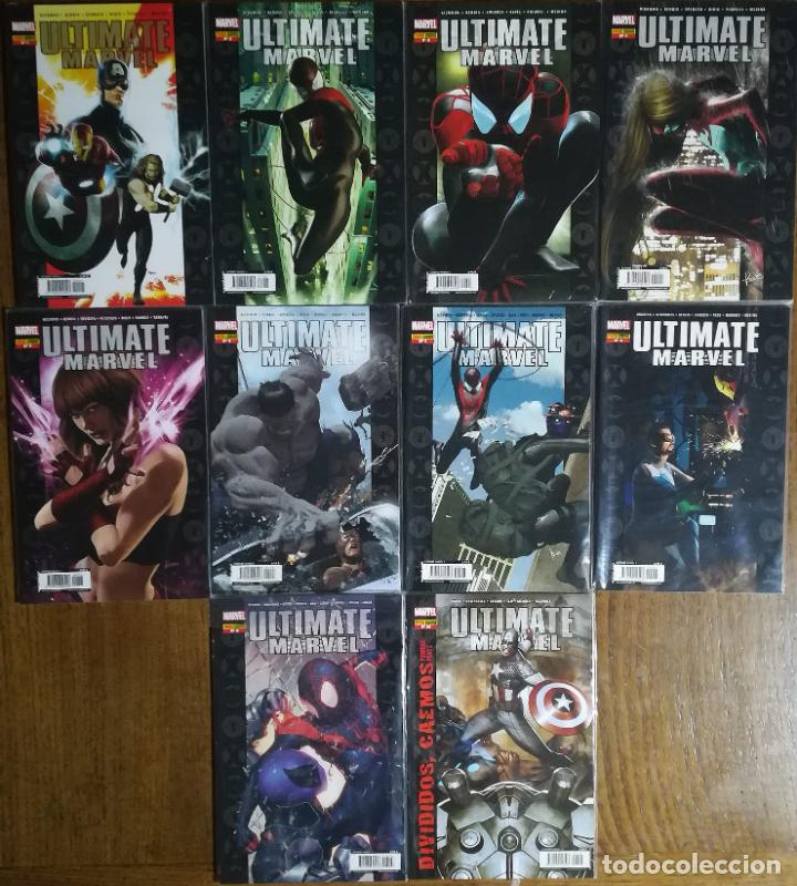 C&oacute;mics: ULTIMATE MARVEL 1 AL 10 - Foto 1