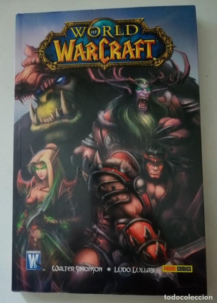C&oacute;mics: WORLD OF WARCRAFT N&ordm;1 PANINI. - Foto 1