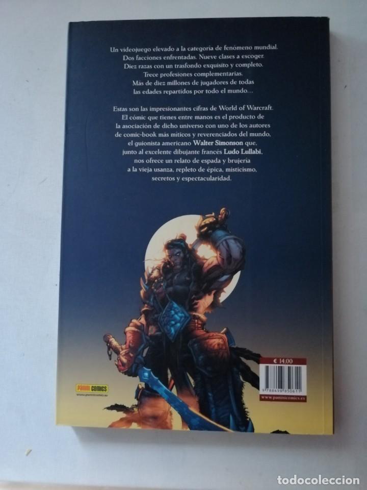 C&oacute;mics: WORLD OF WARCRAFT N&ordm;1 PANINI. - Foto 2