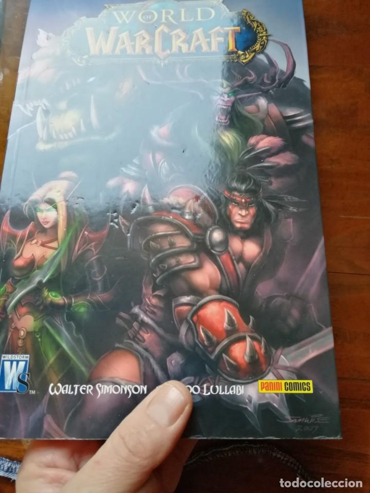 C&oacute;mics: WORLD OF WARCRAFT N&ordm;1 PANINI. - Foto 8