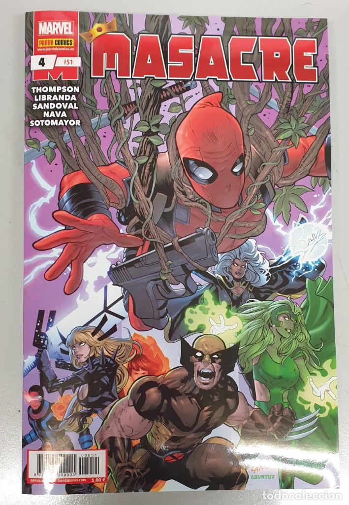 C&oacute;mics: MASACRE VOL 4 N&ordm; 51 / 4 / MARVEL - PANINI - Foto 1