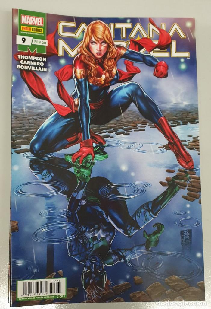 C&oacute;mics: CAPITANA MARVEL N&ordm; 9 / KELLY THOMPSON / MARVEL - PANINI - Foto 1
