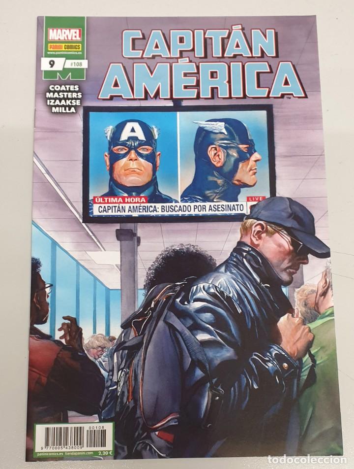C&oacute;mics: CAPITAN AMERICA VOL 8 N&ordm; 108 / 9 - MARVEL - PANINI - Foto 1