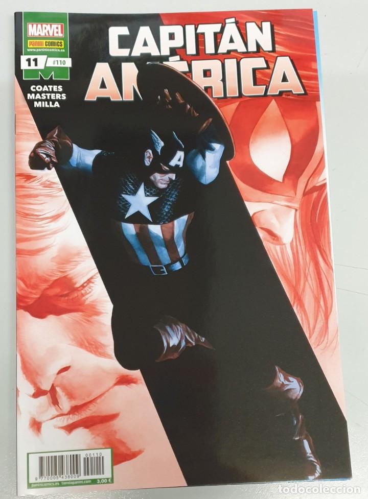 C&oacute;mics: CAPITAN AMERICA VOL 8 N&ordm; 110 / 11 - MARVEL - PANINI - Foto 1