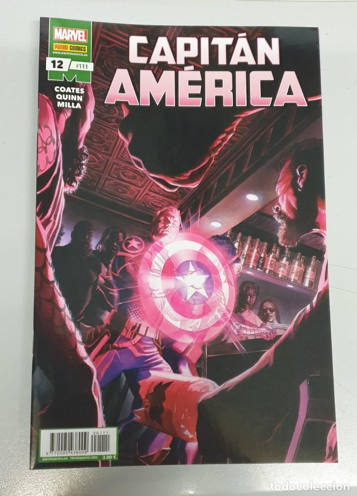 C&oacute;mics: CAPITAN AMERICA VOL 8 N&ordm; 111 / 12 - MARVEL - PANINI - Foto 1