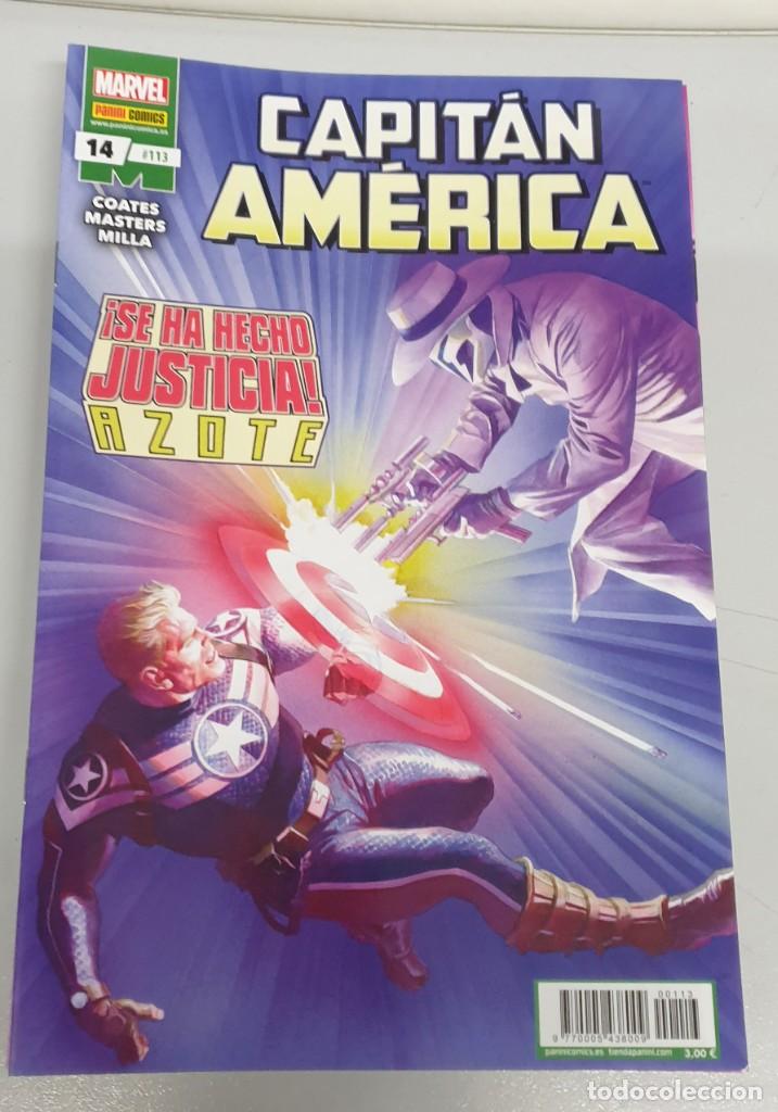 C&oacute;mics: CAPITAN AMERICA VOL 8 N&ordm; 113 / 14 - MARVEL - PANINI - Foto 1