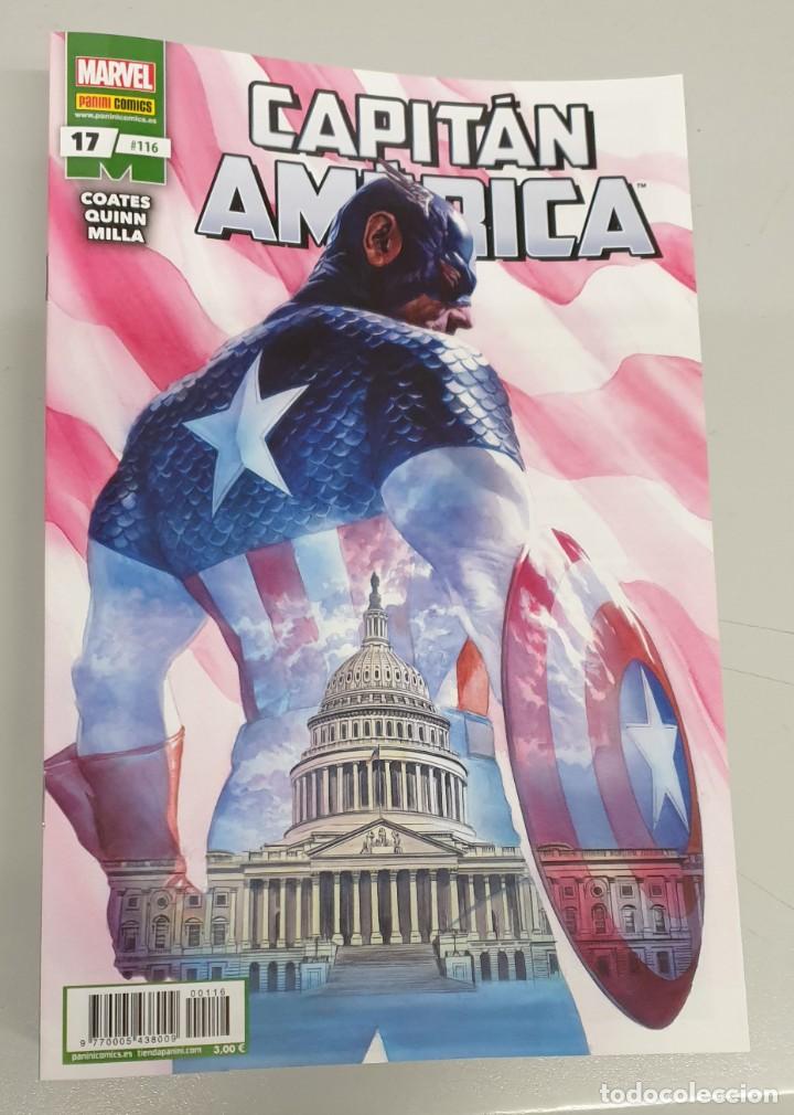 C&oacute;mics: CAPITAN AMERICA VOL 8 N&ordm; 116 / 17 - MARVEL - PANINI - Foto 1