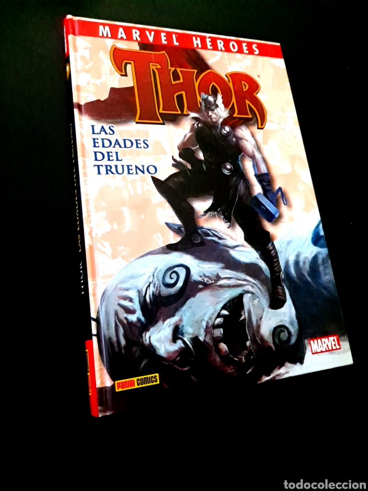 C&oacute;mics: DE KIOSCO THOR LAS EDADES DEL TRUENO MARVEL HEROES COMICS PANINI - Foto 1