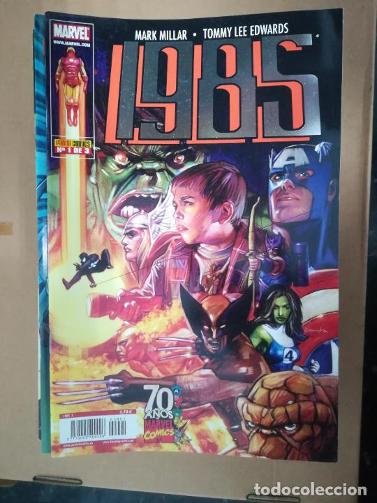 C&oacute;mics: 1985. N&ordm; 1 (DE 3). PANINI - Foto 1