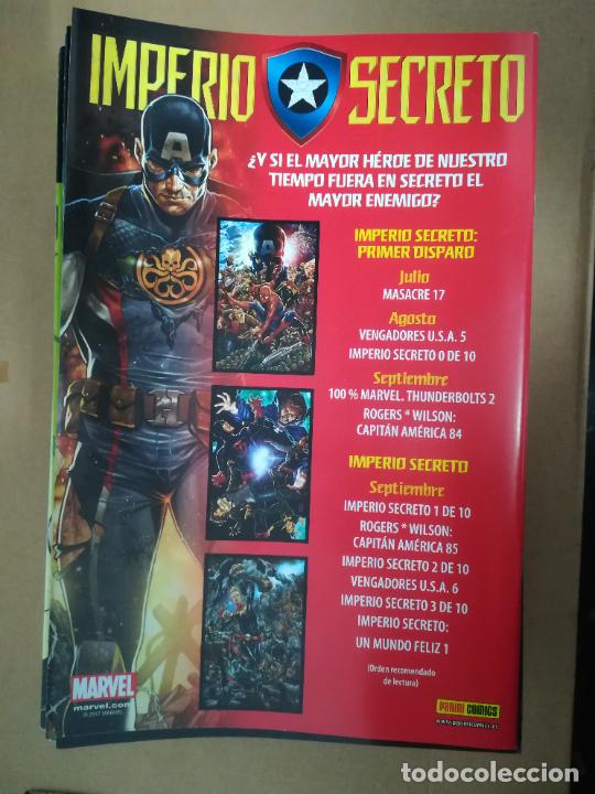 C&oacute;mics: ARMA X. N&ordm; 1. PANINI - Foto 2
