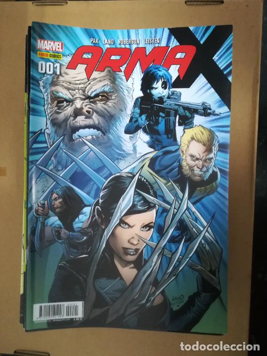 C&oacute;mics: ARMA X. N&ordm; 1. PANINI - Foto 1