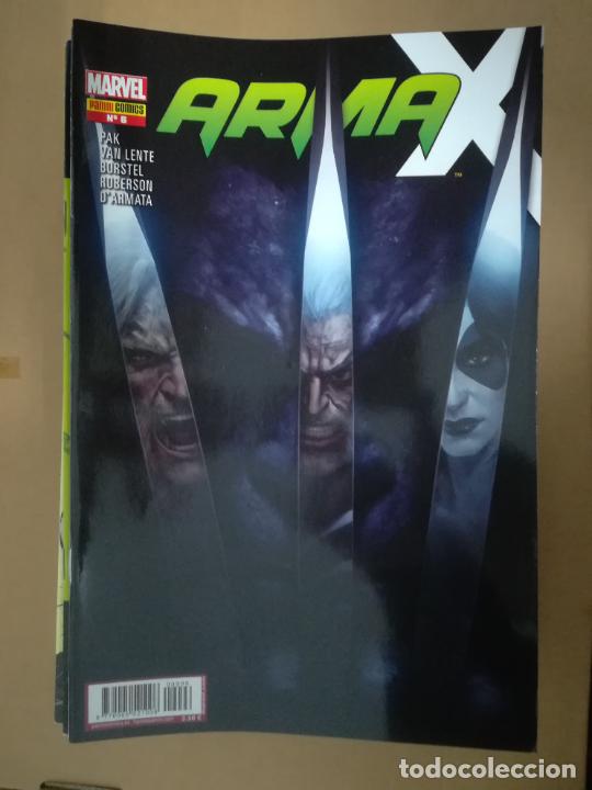 C&oacute;mics: ARMA X. N&ordm; 6. PANINI - Foto 1