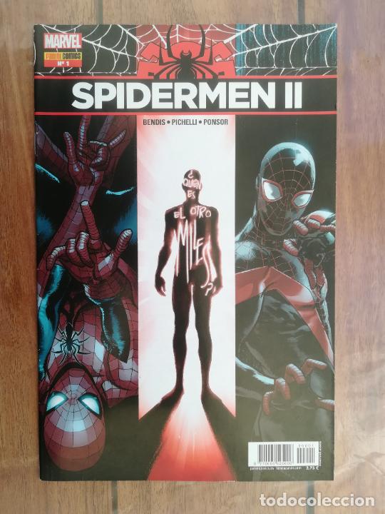 C&oacute;mics: SPIDERMEN II. N&ordm; 1. PANINI - Foto 1