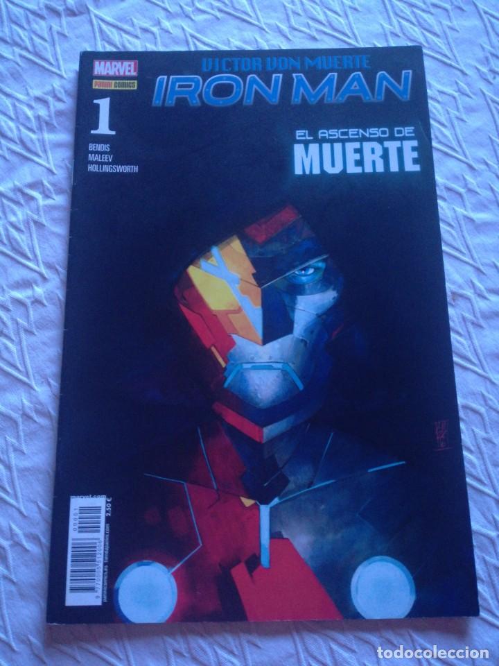 C&oacute;mics: IRON MAN N&ordm; 1 MARVEL NORMA COMIC-PANINI Color - Foto 1