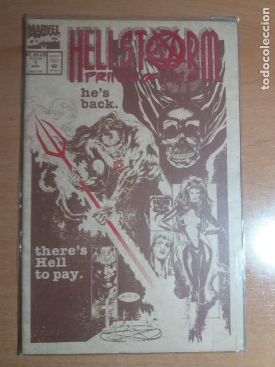 C&oacute;mics: HELLSTORM. N&ordm; 1. MARVEL COMICS - Foto 1