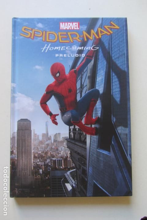 Comics: MARVEL CINEMATIC COLLECTION Nº 1 SPIDERMAN HOMECOMING PRELUDIO - PANINI