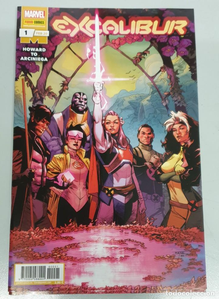 C&oacute;mics: EXCALIBUR N&ordm; 1 / TINY HOWARD / MARVEL - PANINI - Foto 1