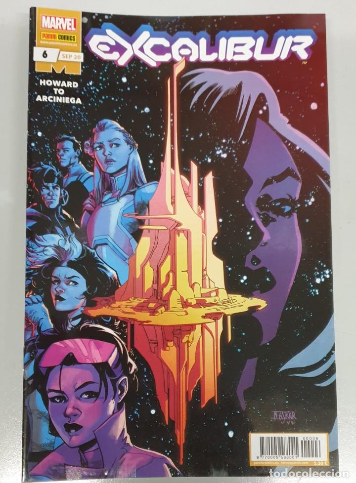 C&oacute;mics: EXCALIBUR N&ordm; 6 / TINY HOWARD / MARVEL - PANINI - Foto 1