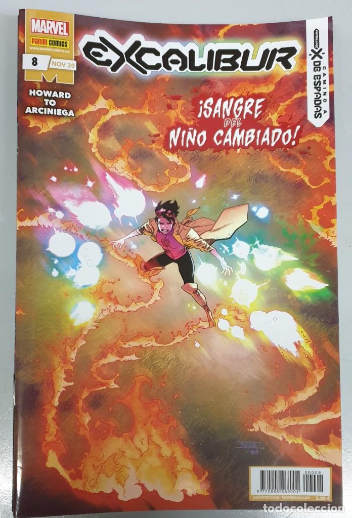C&oacute;mics: EXCALIBUR N&ordm; 8 / TINY HOWARD / MARVEL - PANINI - Foto 1