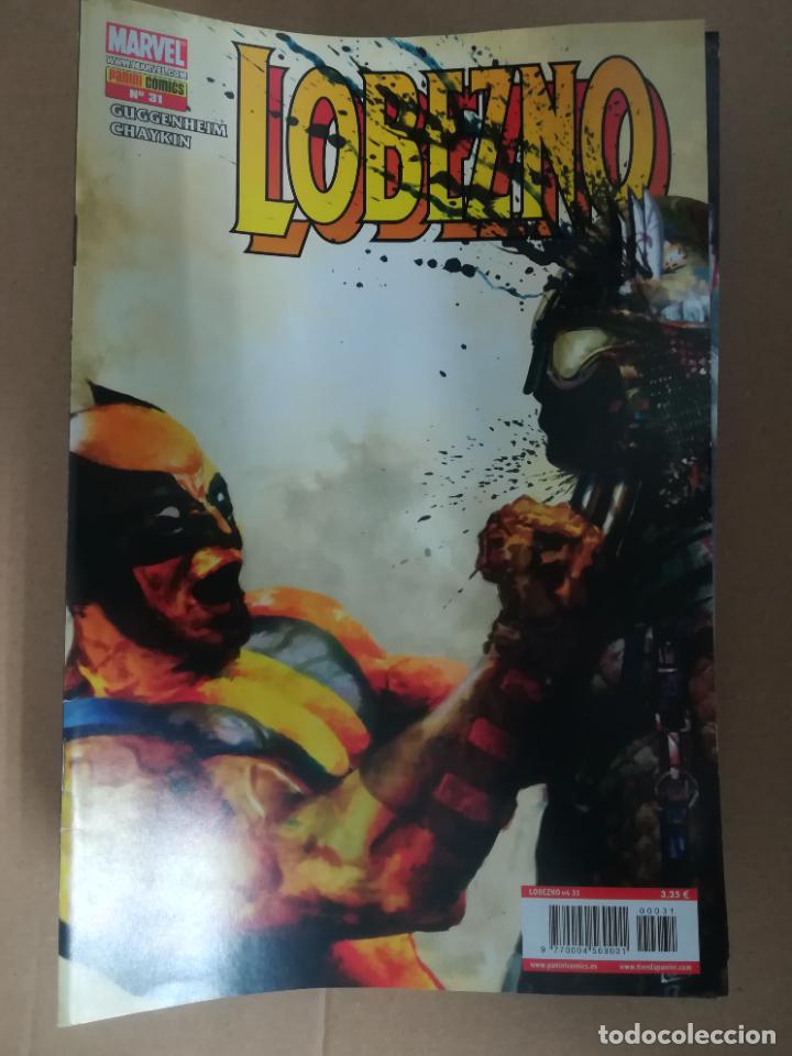 C&oacute;mics: LOBEZNO. VOL 4. N&ordm; 31. PANINI - Foto 1