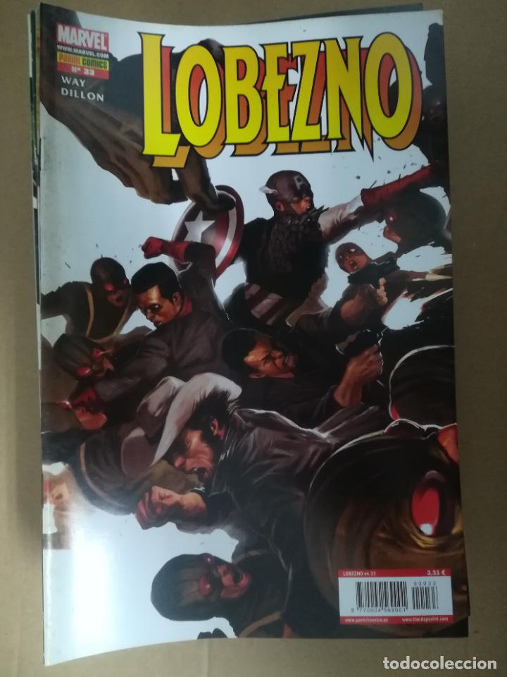 C&oacute;mics: LOBEZNO. VOL 4. N&ordm; 33. PANINI - Foto 1