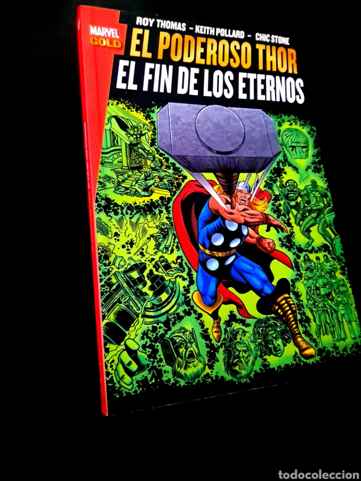 C&oacute;mics: EXCELENTE ESTADO EL PODEROSO EL FIN DE LOS ETERNOS MARVEL GOLD COMICS PANINI - Foto 1