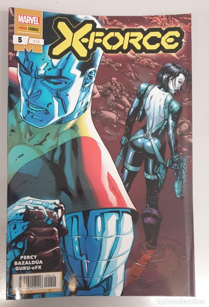 Fumetti: X-FORCE N&ordm; 10 / 5 / MARVEL - PANINI