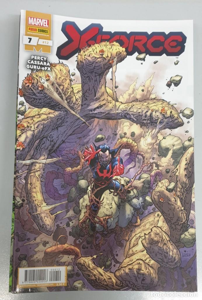 C&oacute;mics: X-FORCE N&ordm; 12 / 7 / MARVEL - PANINI - Foto 1
