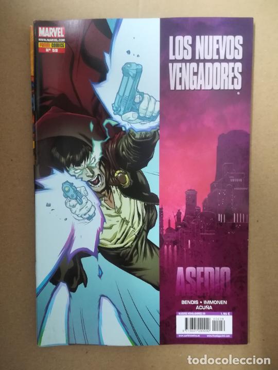 C&oacute;mics: LOS NUEVOS VENGADORES. N&ordm; 59. PANINI - Foto 1