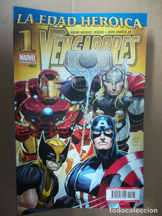 C&oacute;mics: LOS VENGADORES. N&ordm; 1. VOL 4. PANINI - Foto 1