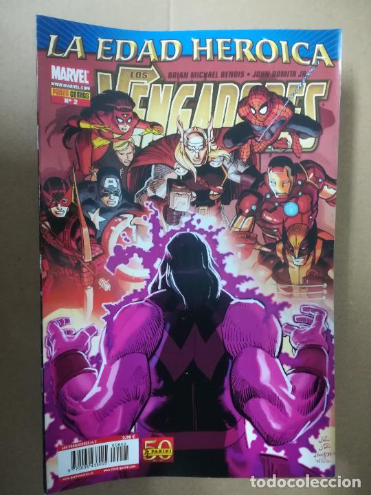 C&oacute;mics: LOS VENGADORES. N&ordm; 2. VOL 4. PANINI - Foto 1