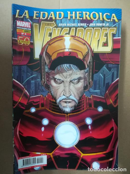 C&oacute;mics: LOS VENGADORES. N&ordm; 3. VOL 4. PANINI - Foto 1